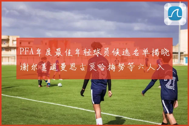PFA年度最佳年轻球员候选名单揭晓谢尔基道曼恩古莫哈梅努等六人入围