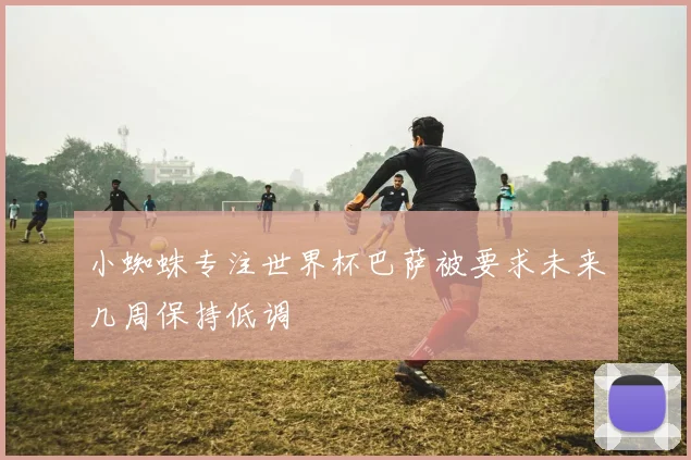 小蜘蛛专注世界杯巴萨被要求未来几周保持低调