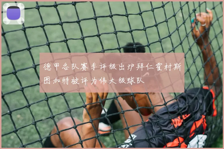 德甲各队赛季评级出炉拜仁霍村斯图加特被评为伟大级球队