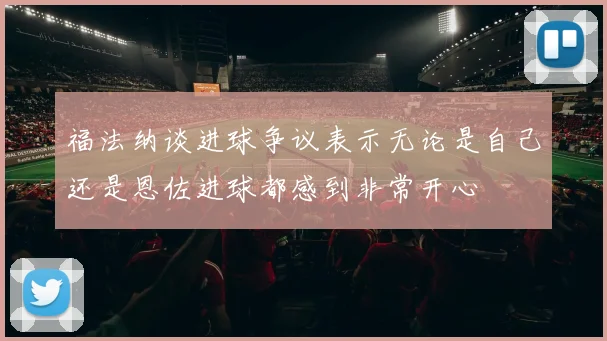 福法纳谈进球争议表示无论是自己还是恩佐进球都感到非常开心
